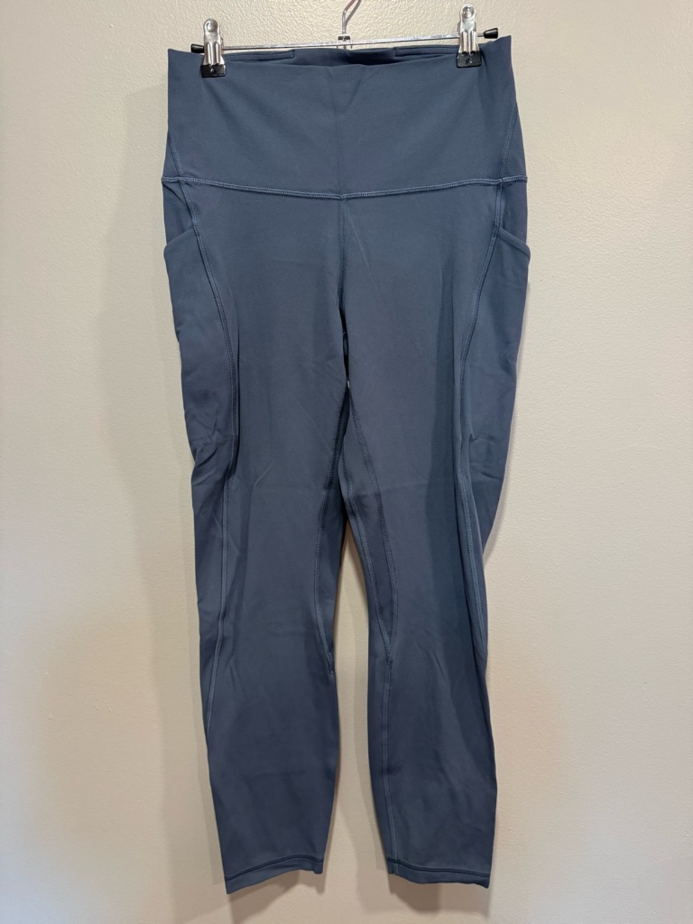 Lululemon Align High-Rise Pant with Pockets 25" in Iron Blue Size 8